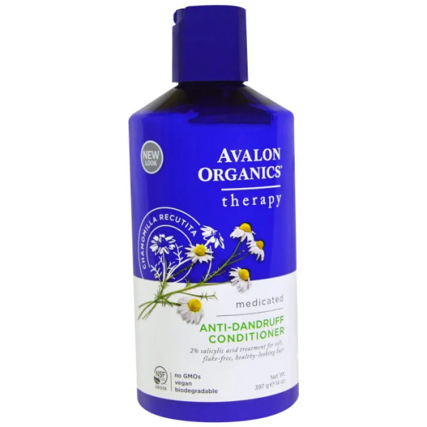 Кондиционер для волос (от перхоти), Conditioner, Avalon Organics, 397 мл