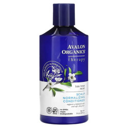 Кондиционер для волос с чайным деревом, Avalon Organics Conditioner, 397 г