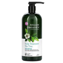 Шампунь для волос, Shampoo Avalon Organics, с маслом чайного дерева, 946 мл.
