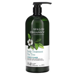 Кондиционер для волос (чайное дерево), Avalon Organics Conditioner, 907 мл