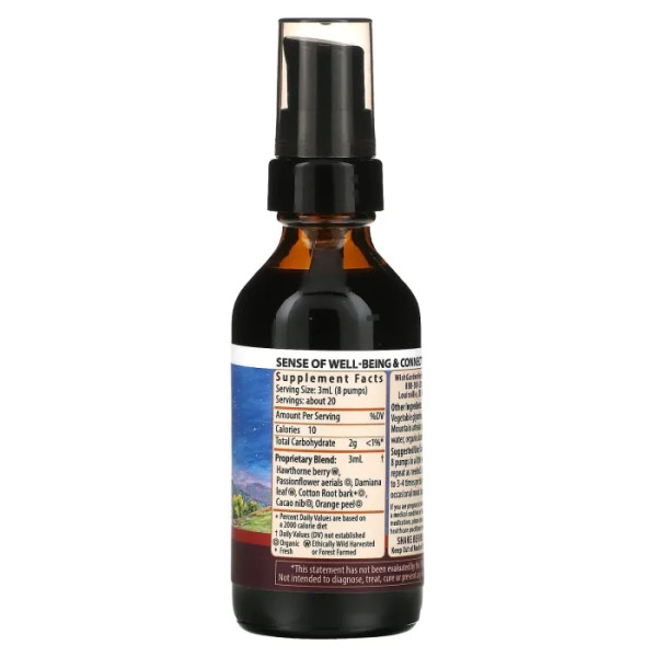 Підтримка настрою, Liquid Bliss, Peace, Heart & Happiness, WishGarden Herbs, 59 мл