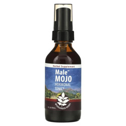 Гормональний тонік для чоловіків, Male Mojo Hormone Tonic WishGarden Herbs, 59 мл