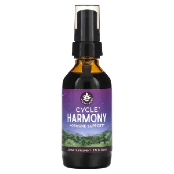 Поддержка гормонального фона, Cycle Harmony Hormone Support, WishGarden Herbs, 59 мл