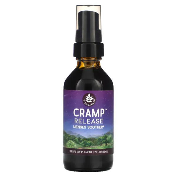 Знімання спазмів при менструації, Cramp Release Menses Soother, WishGarden Herbs, 59 мл