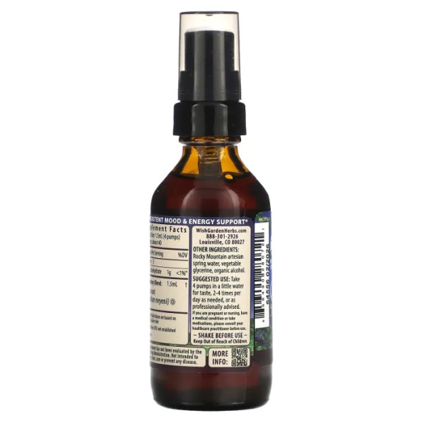 Мака, Maca, WishGarden Herbs, 59 мл