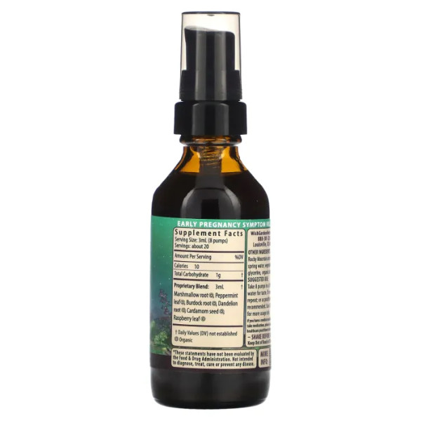 Полегшення ранкової нудоти, Morning Sickness Nausea Relief, WishGarden Herbs, 59 мл