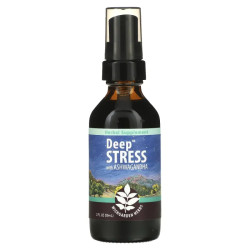 Антистрес з ашвагандою, Deep Stress with Ashwagandha WishGarden Herbs, 59 мл