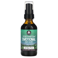 Послеродовая поддержка, Postpartum Emotional Baby Blues, WishGarden Herbs, 59 мл