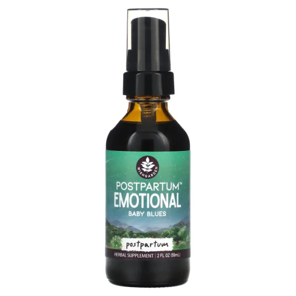 Післяпологова підтримка, Postpartum Emotional Baby Blues, WishGarden Herbs, 59 мл