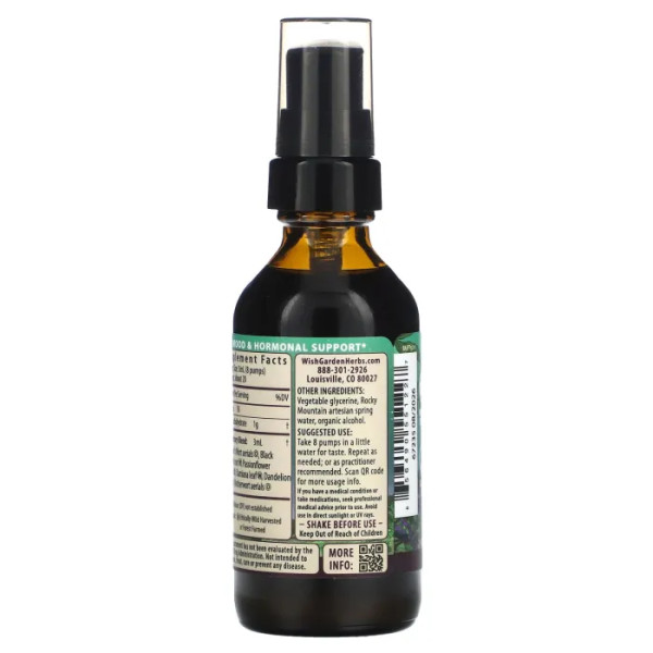 Післяпологова підтримка, Postpartum Emotional Baby Blues, WishGarden Herbs, 59 мл