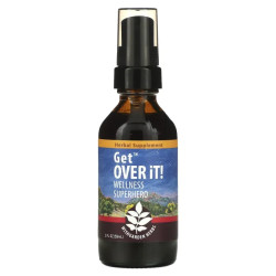 Укрепление иммунитета, Get Over It, Wellness Superhero, WishGarden Herbs, 59 мл