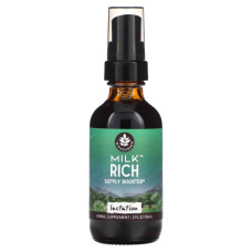 Підтримка лактації, Milk Rich Supply Booster WishGarden Herbs, 59 мл