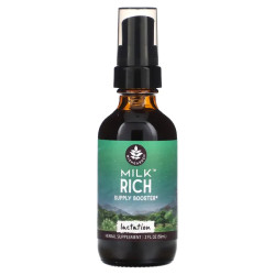 Підтримка лактації, Milk Rich Supply Booster WishGarden Herbs, 59 мл