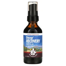 Глибоке відновлення м'язів та скелета, Deep Recovery Muscular & Skeletal WishGarden Herbs, 59 мл