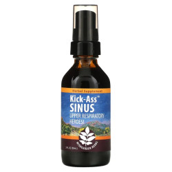 Поддержка пазух носа, Kick-Ass Sinus WishGarden Herbs, 59 мл
