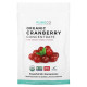 Журавлина, органічний концентрат, Cranberry, Pure Co., порошок, 50 г