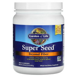 Супернасіння з пробіотиками та клітковиною, Super Seed Garden of Life, 600 г