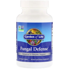 Грибковий захист кишечника, Fungal Defense Garden of Life, 84 капсули