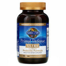 Пробіотики, ультра формула, Probiotic Formula Garden of Life, 180 капсул