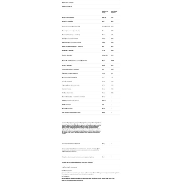 Сирі вітаміни для жінок 50+, Multivitamin, Vitamin Code, Garden of Life, із цільних продуктів, 120 вегетаріанських капсул