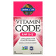 Сирі вітаміни, комплекс В-12, Vitamin Code, Raw B-12, Garden of Life, 30 веганських капсул