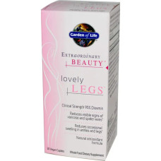 Красиві ноги, Garden of Life Lovely Legs, 30 капсул