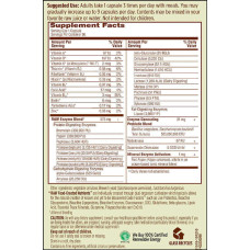 Ферменти для чоловіків, Garden of Life RAW Enzymes, 90 капсул