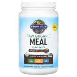 Заміна харчування шоколад, Garden of Life RAW Organic Meal, 1078 г.