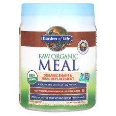 Заміна харчування, Garden of Life RAW Organic Meal, ванільний пряний чай, 454 г.