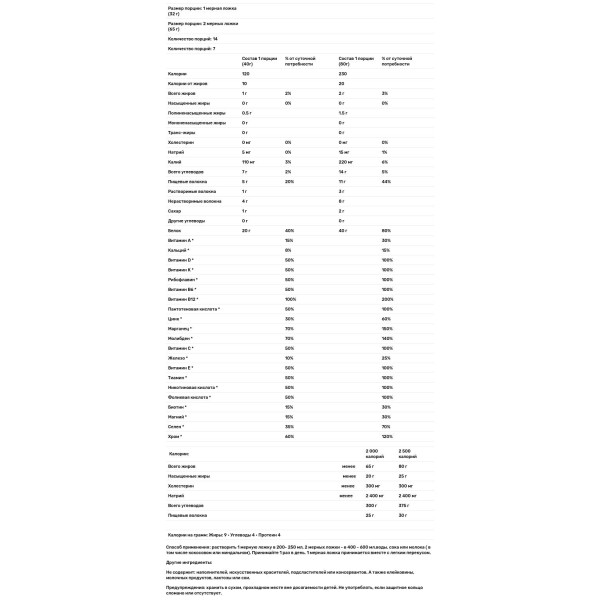 Замінник харчування, RAW Organic Meal, Garden of Life, трохи солодкий, 532 г