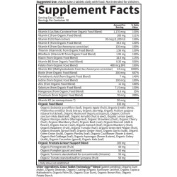 Вітаміни для чоловіків 40+, Garden of Life MyKind Organics Men's Multi 40+, 60 веганських таблеток