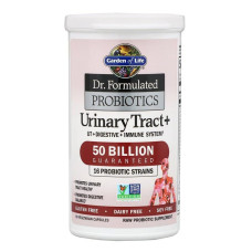 Пробіотик для сечостатевої системи, Probiotics Garden of Life, 60 капсул