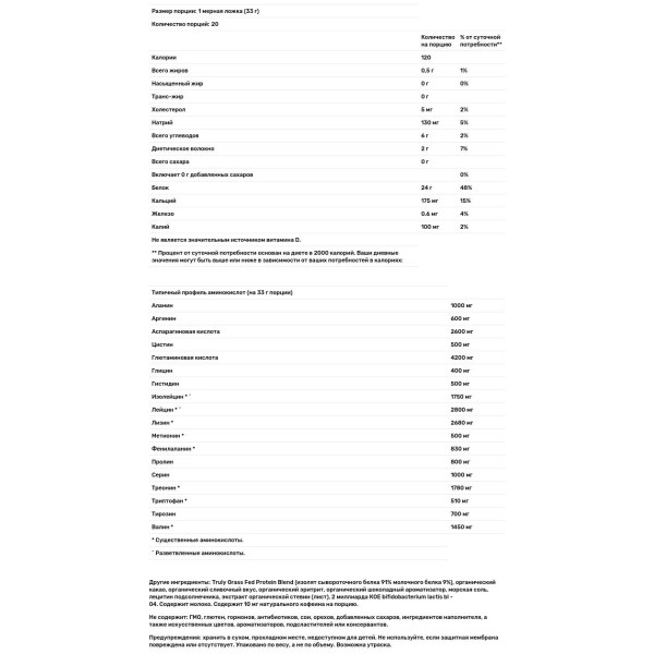 Сироватковий протеїн, ізолят, Grass Fed Whey, Garden of Life, Sport, смак шоколаду, 660 г
