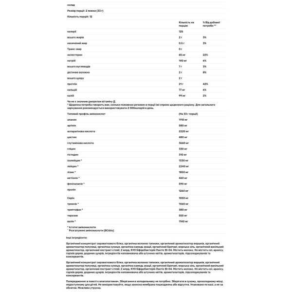 Сироватковий протеїн, полуниця, Whey Protein, Garden of Life, органік, 390 г