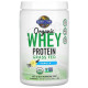 Сироватковий протеїн, смак ванілі, Whey Protein, Garden of Life, органік, 378 г