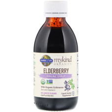 Бузина сироп для імунітету, Garden of Life MyKind Organics Elderberry Immune, 195 мл