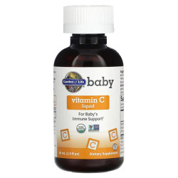 Вітамін C для дітей, рідкий, Garden of Life Baby Vitamin C Liquid, 56 мл