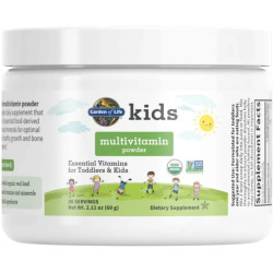 Дитячий мультивітамінний порошок, Garden of Life Kids Multivitamin, 60 г