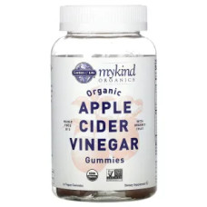 Жувальні мармеладки з яблучним оцтом, Apple Cider Garden of Life MyKind Organics, 60 шт