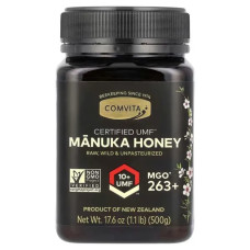 Мед манука UMF 10+ MGO 263+, Comvita Manuka Honey, 500 г
