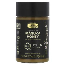 Манука мед, UMF 15+ MGO 514+, Manuka Honey Comvita, 500 г