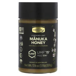 Манука мед, UMF 15+ MGO 514+, Manuka Honey Comvita, 500 г