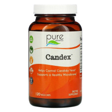 Кандекс, Pure Essence Candex, 120 веганських капсул