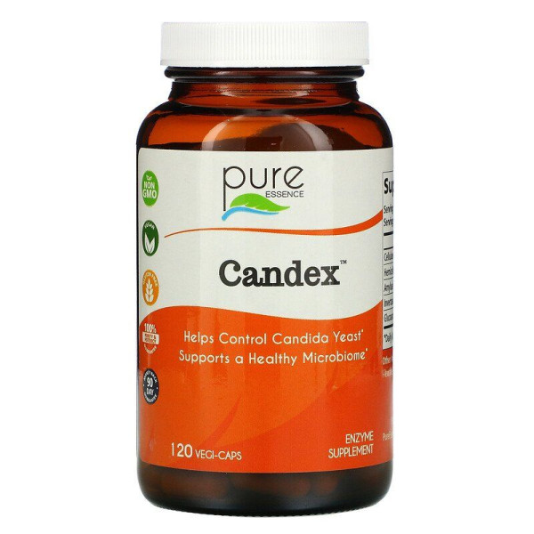 Кандекс, Candex, Pure Essence, 120 веганських капсул