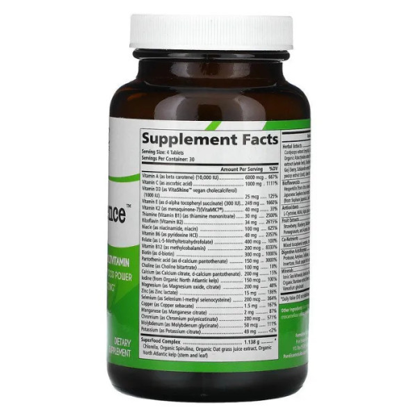 Мультивітаміни і мінерали, Multivitamin & Mineral, Pure Essence, LifeEssence, 120 таблеток