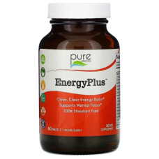 Енергетик без кофеїну, Pure Essence EnergyPlus, 60 таблеток