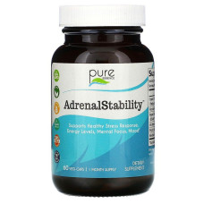 Підтримка наднирників, AdrenalEssence, Pure Essence, 60 капсул