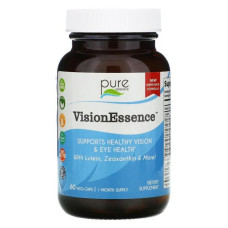 Здоров'я очей, Pure Essence VisionEssence, 60 рослинних капсул