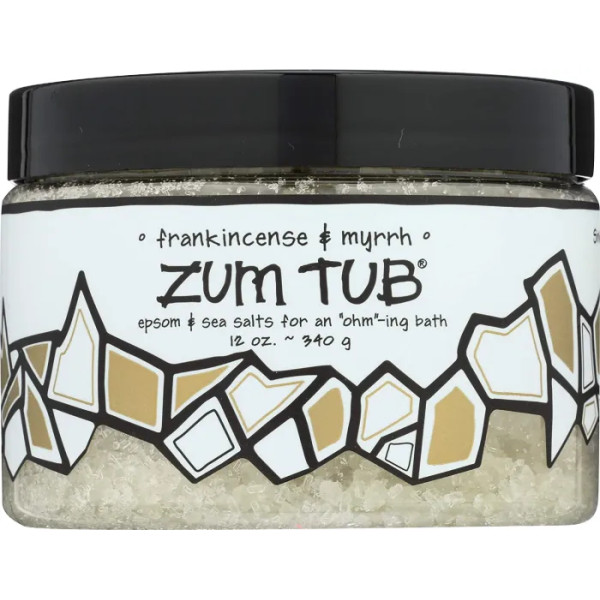 Епсом і морська сіль, ладан і смирну, Epsom & Sea Salts, Frankincense & Myrrh, Indigo Wild, 340 г