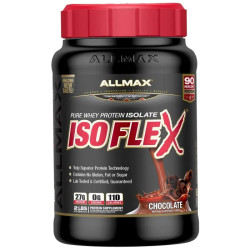 Изолят сывороточного протеина шоколад, Whey Protein Isolate ALLMAX Nutrition, 907 г